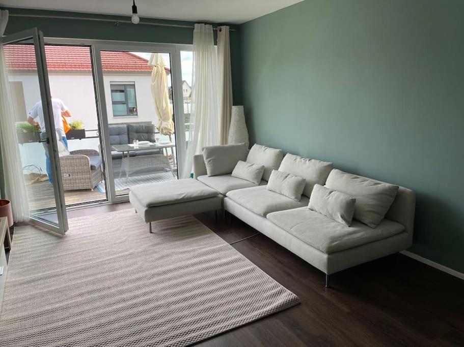 Appartement Feucht -Bhf 5 Min - Naehe Messe المظهر الخارجي الصورة